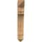 Ekena Millwork Merced Arts & Crafts Smooth Bracket, Western Red Cedar, 3 1/2"W x 16"D x 24"H BKT04X16X24MRC03SWR - alternate 4